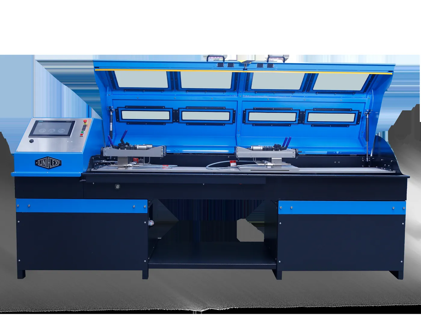 Todo pasa por banco de pruebas hidráulico