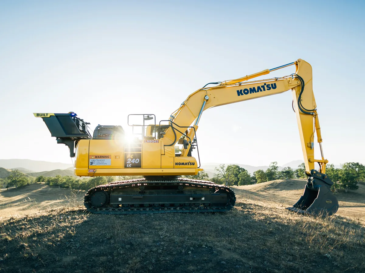 Maquinaria Komatsu
