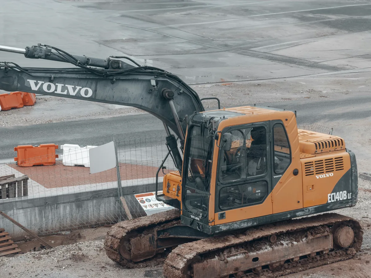 Maquinaria Volvo CE